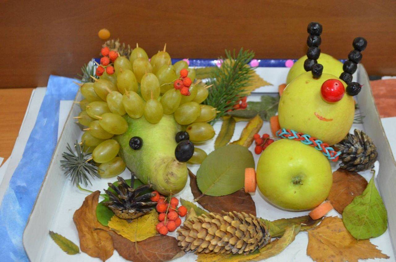 Поделки из овощей своими руками на выставку ярмарку золотая осень, фото для детского сада и школы. осенние детские поделки из овощей, новинки