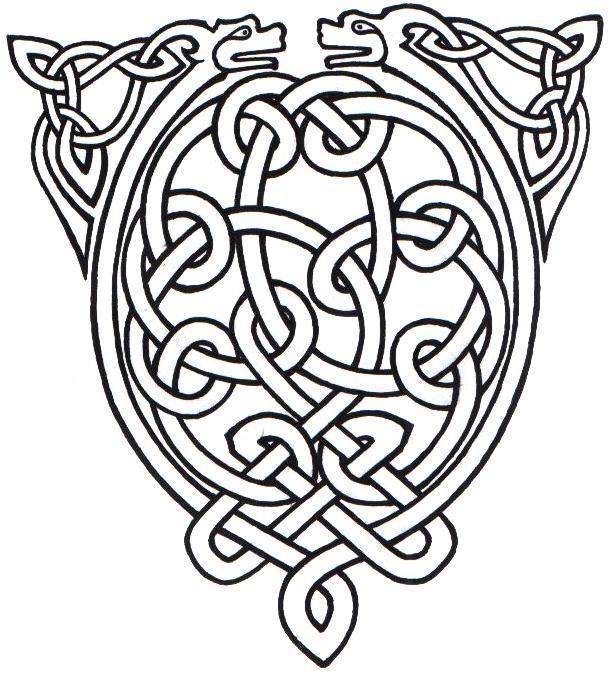 Как вязать кельтские узоры спицами: пошаговое описание