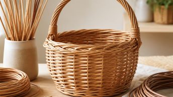 Плетение корзин - с чего начать