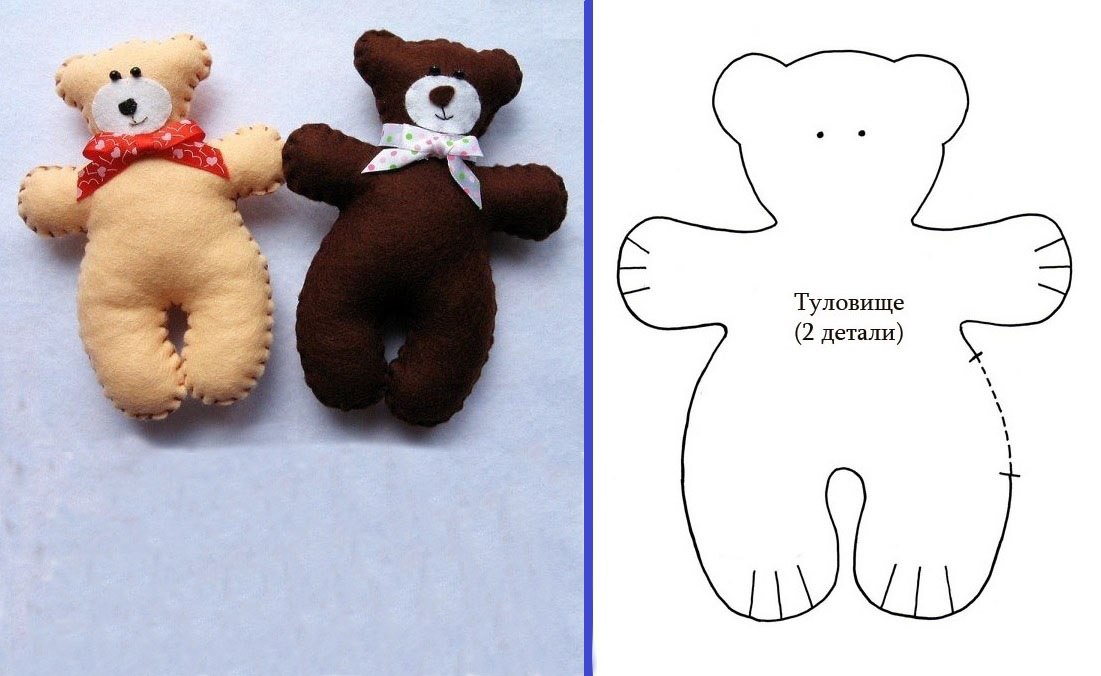 Сшить мишку своими руками выкройки: как шить медведя, шьем маленького плюшевого медвежонка тедди из ткани, из чего можно сделать