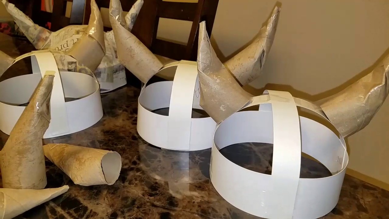 Шлем викинга своими руками: делаем легко, быстро и из подручных материалов