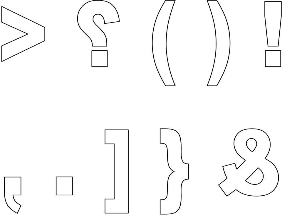 Вытынанки-буквы на новый год 2022 для надписи «с новым годом!»: распечатать шаблоны для вырезания, фото