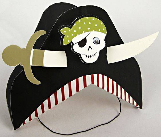 Пиратская повязка на глаз своими руками шаблоны. пиратская повязка на глаз веселый роджер