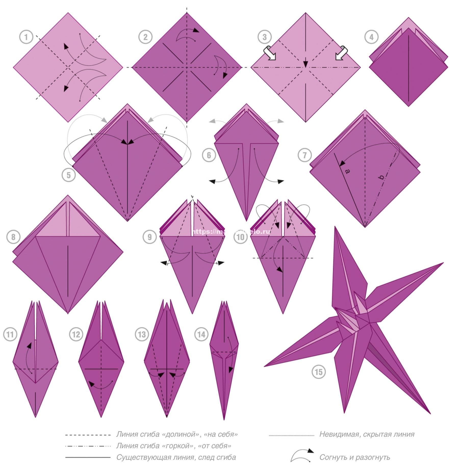 Оригами цветы из бумаги своими руками для начинающих и детей - подробная инструкция от а до я. фото, видео, описание, рекомендации
