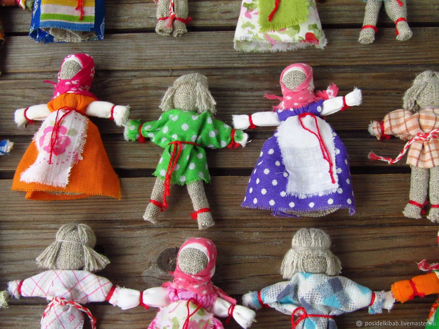 Как сделать тряпичную куклу своими руками в домашних условиях