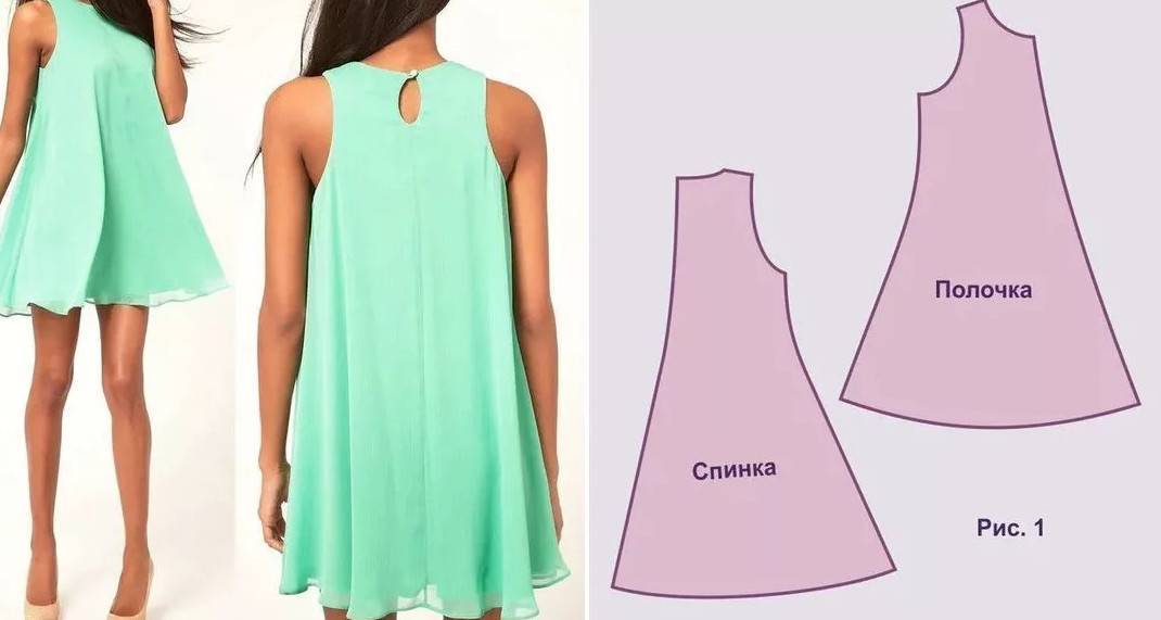 Как сшить платье без выкройки: простая прямая модель с пошаговой инструкцией