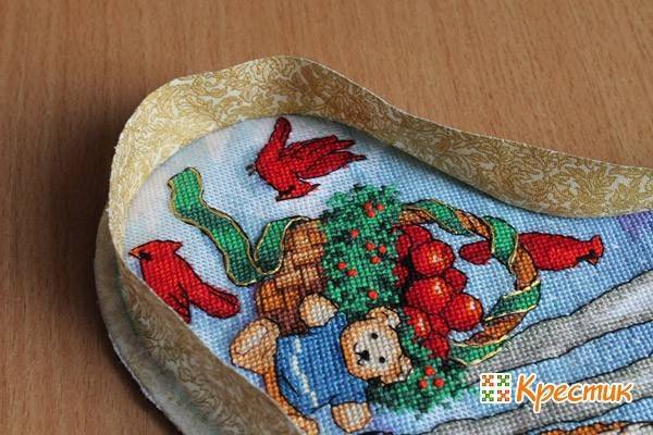 Новогодний носок для подарков своими руками: как сделать и украсить art-textil.ru