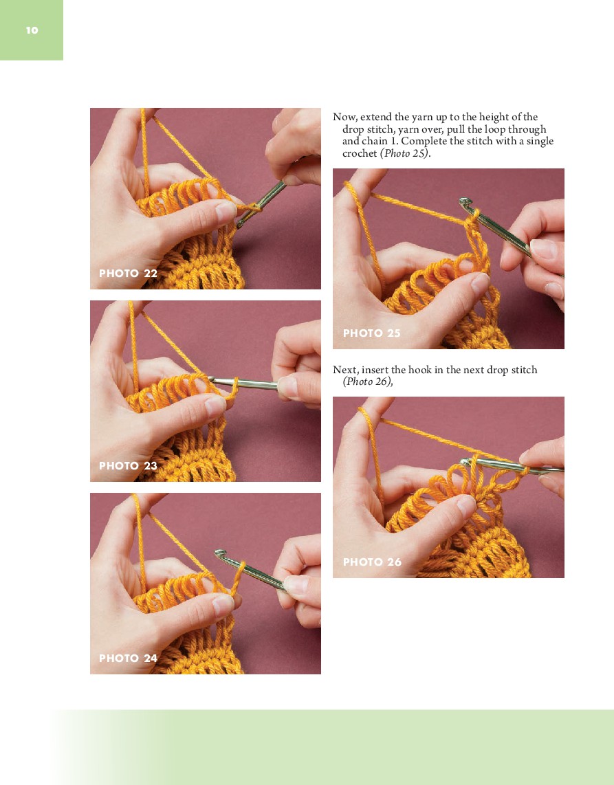 Способы вязания мочалок крючком и спицами