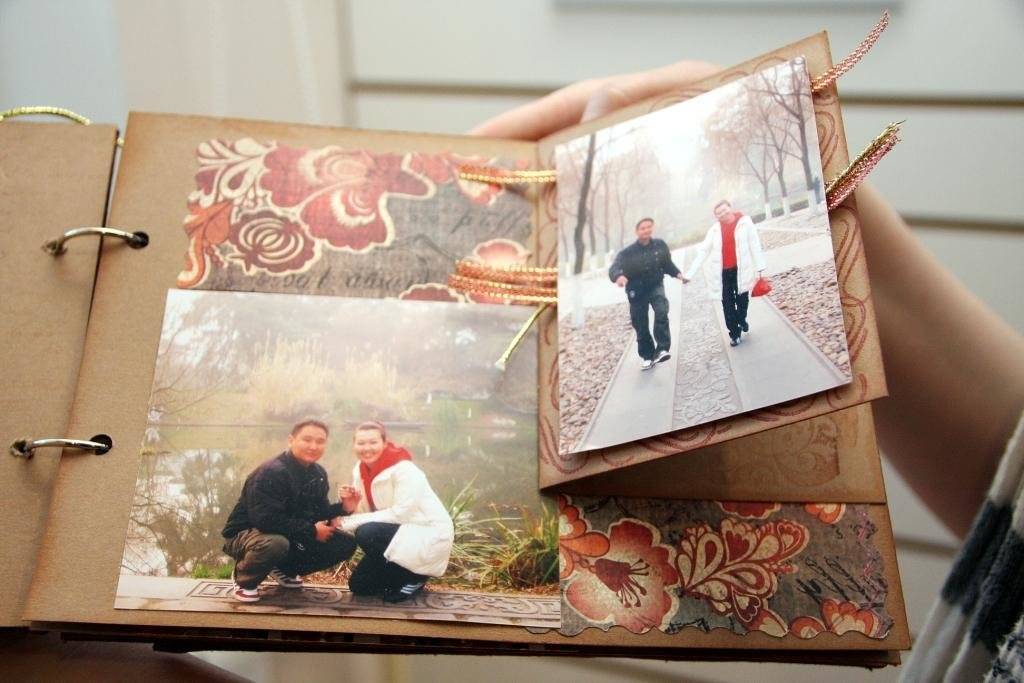 Как сделать свадебный фотоальбом своими руками? советы