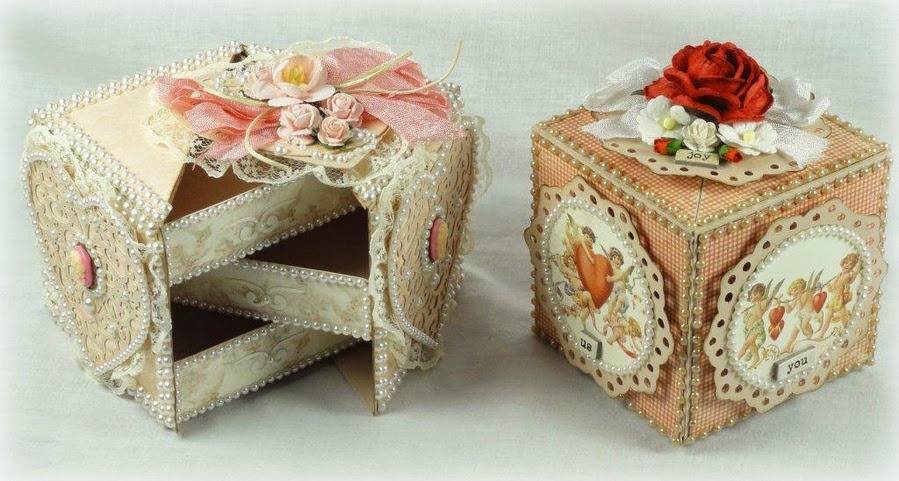 Шкатулка из картона своими руками: как сделать из коробки красивую шкатулочку с выдвижным ящичком