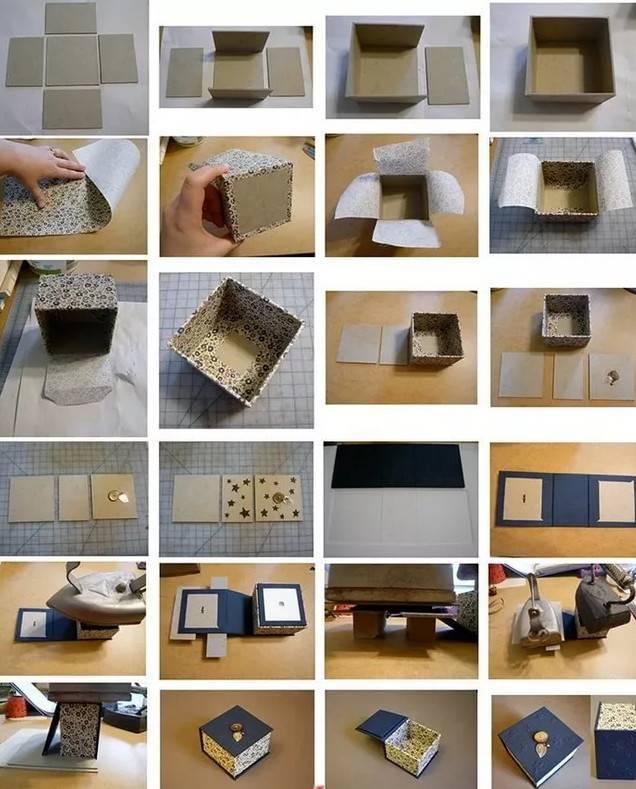 Поделки из коробок: 125 фото необычных вариантов картонных поделок