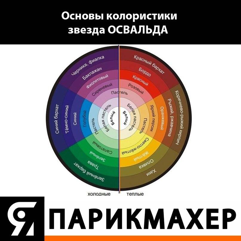 Колористика и цветоведение: основы, понятия и принципы | научно-популярный сайт