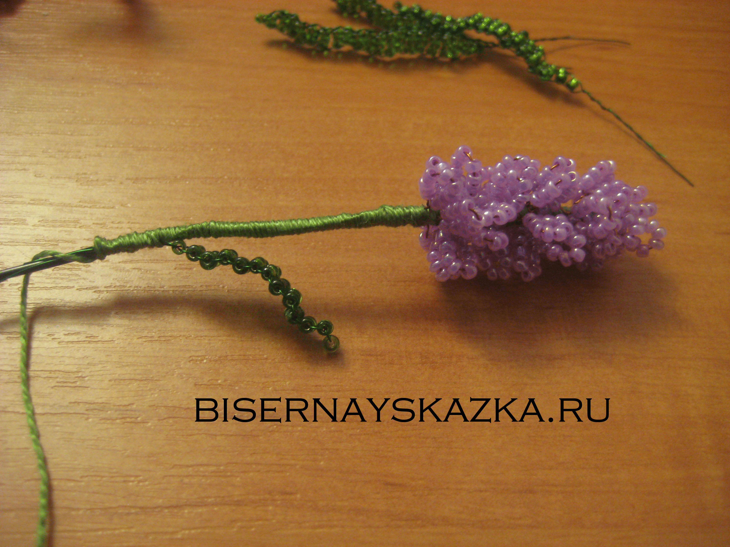 Плетение из бисера: цветы