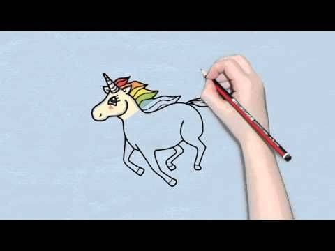 Как нарисовать единорога: 6 легких способов (пошагово)