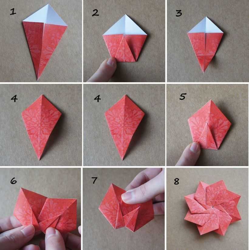 Как сделать розу из бумаги своими руками: пошаговая инструкция, трафареты, схемы и шаблоны