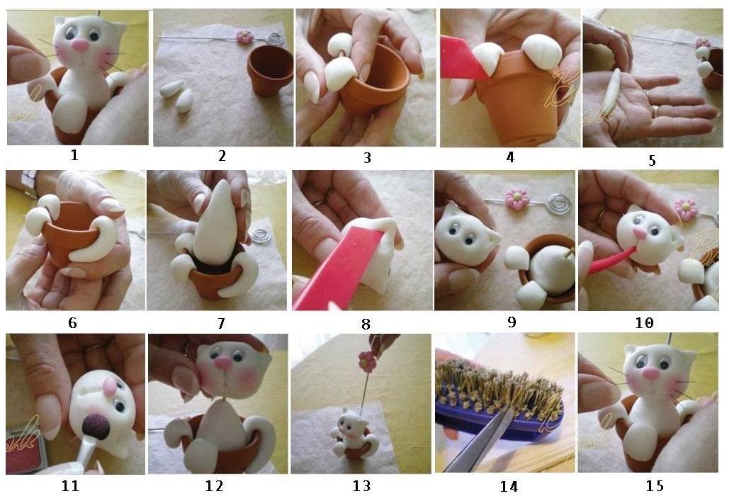 Как сделать полимерную глину в домашних условиях: мастер-класс изготовления своими руками (125 фото + видео)