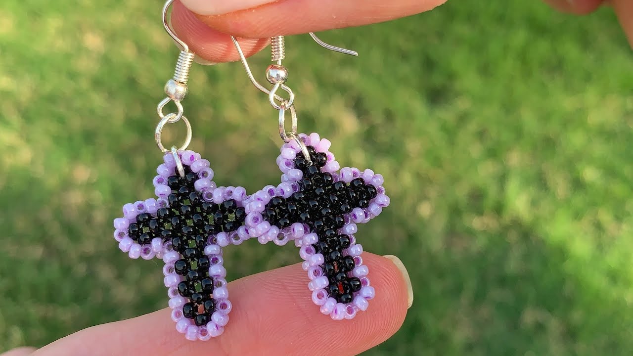 Серьги из бисера - как сделать своими руками для начинающих по схемам плетения с фото и видео