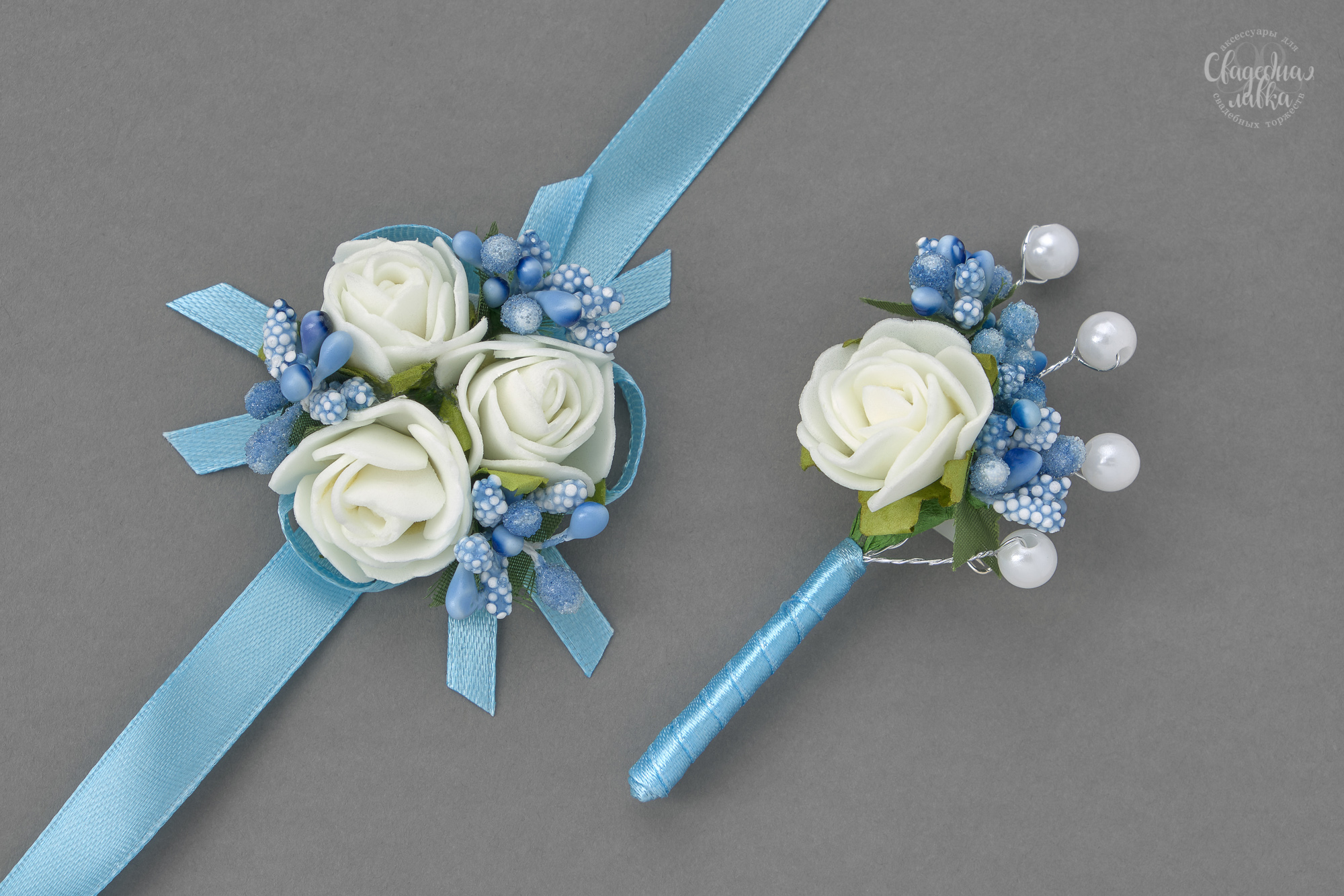 Как создать бутоньерку для жениха на свадьбу своими руками из лент и цветов