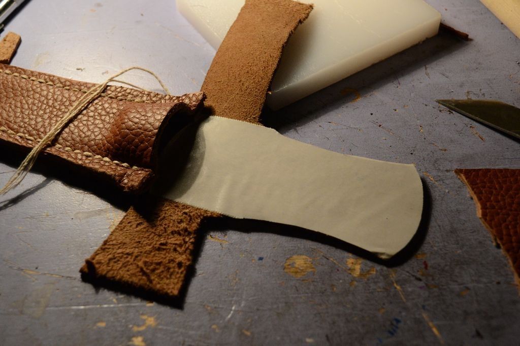 Ножны для ножа своими руками из кожи, дерева или пластика