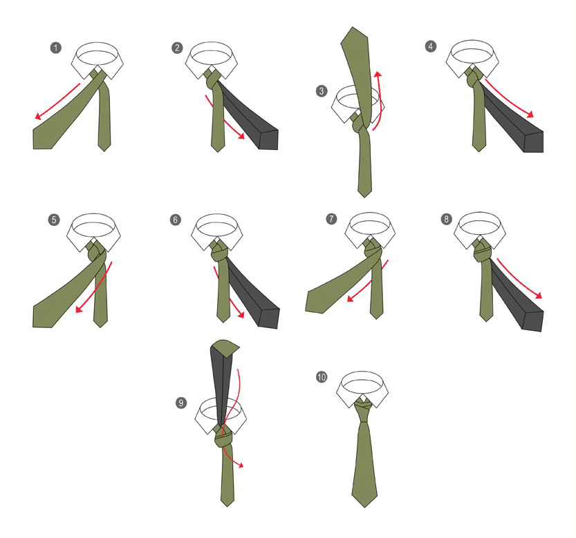 Гид по галстукам: история, строение, виды узлов и рисунков — furfur