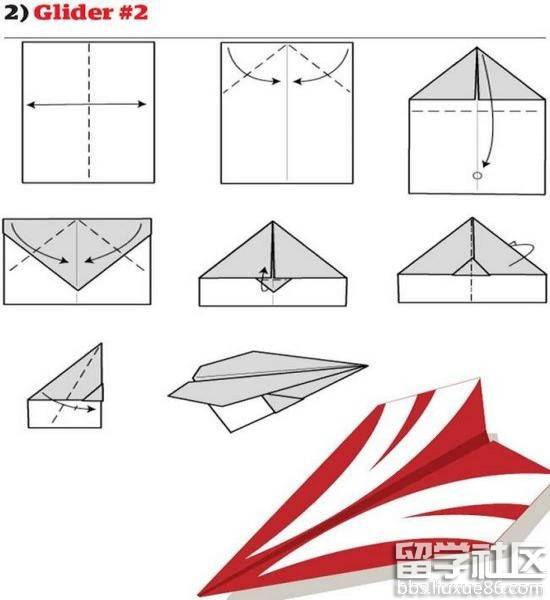 Как сделать самолет из бумаги — инструкция оригами изготовления