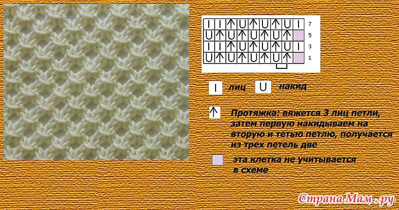 Болгарский крест спицами ⋆ страна рукоделия - вязание и вышивка своими руками