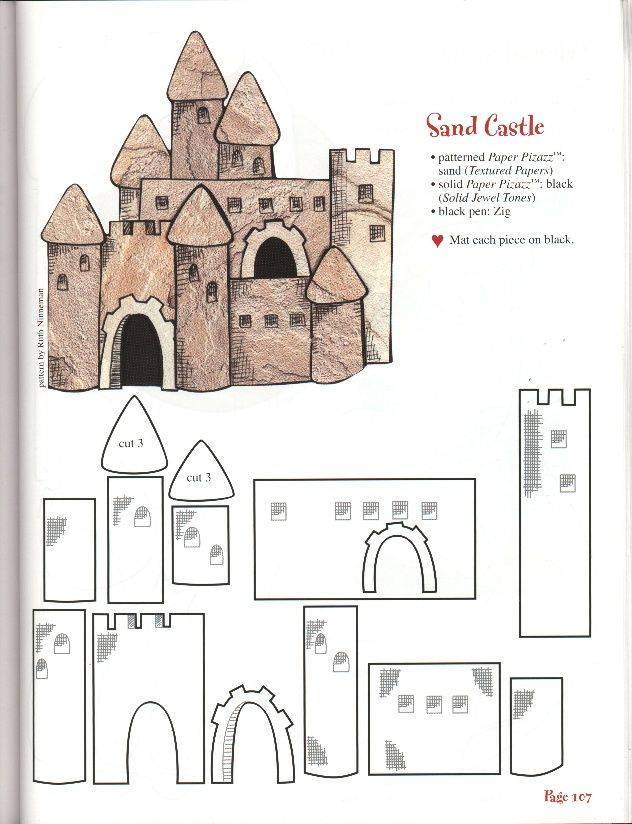 Замок из картона своими руками: как сделать оригинальную композицию своими руками