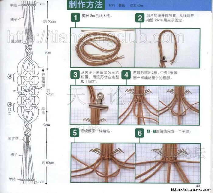 Макраме для начинающих схемы плетения браслетов из шнура