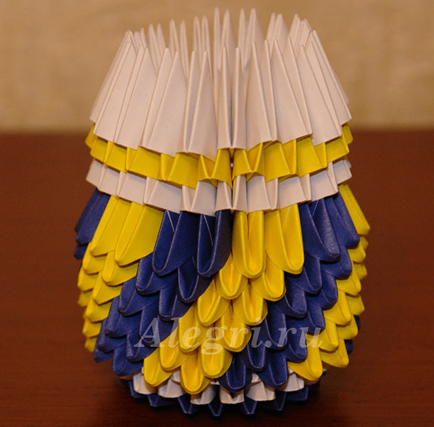 ᐉ оригами. карандашница. - sssr-master.ru