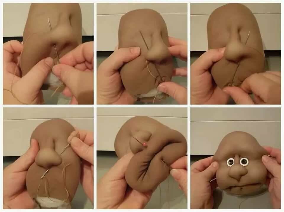 Как сделать куклы-попики из капроновых колготок своими руками - мастер-класс для начинающих (фото, видео)