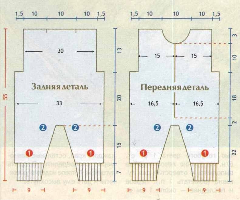 Костюм спицами для новорожденных схемы на 3 6 месяцев