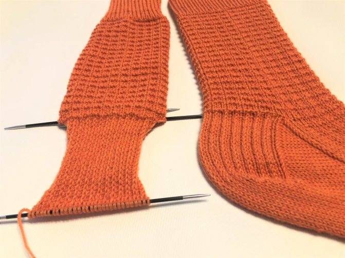 Пятка бумеранг спицами, пошаговое описание, 15 носков с пяткой бумеранг, вязание для детей