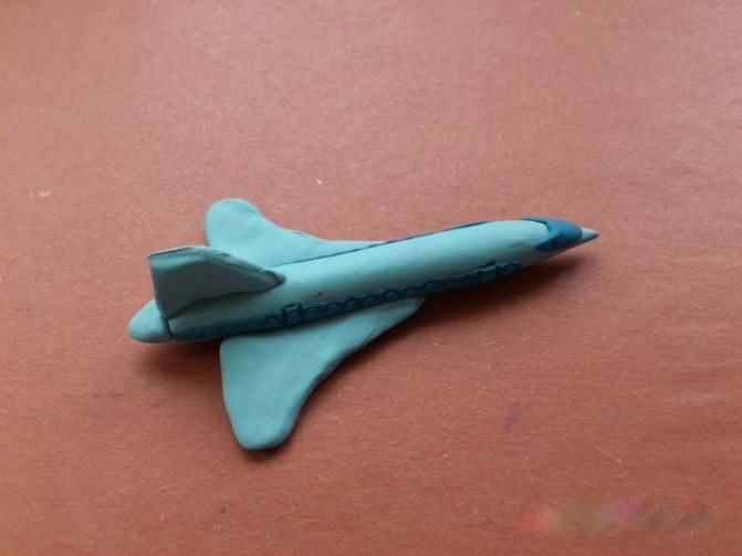Истребитель из пластилина. самолет из пластилина: мастер-класс с пошаговой инструкцией и фото