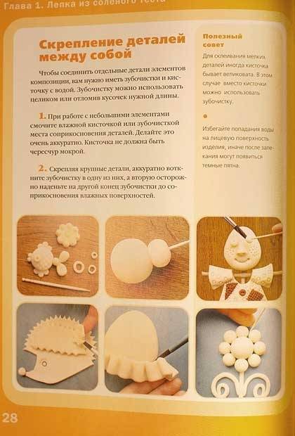 Как делать украшения из соленого теста своими руками - handskill.ru