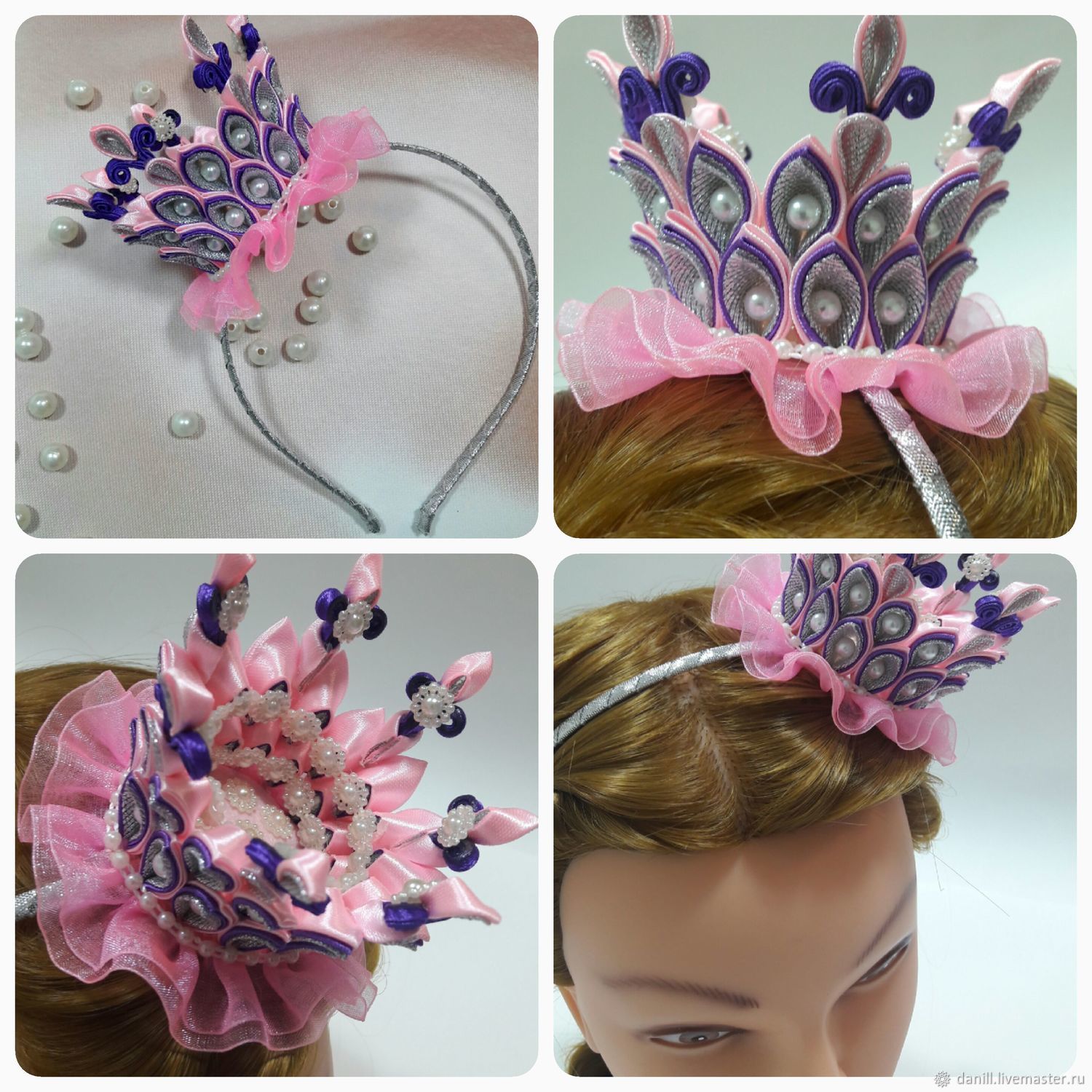 Из чего и как сделать корону для принцессы своими руками :: syl.ru