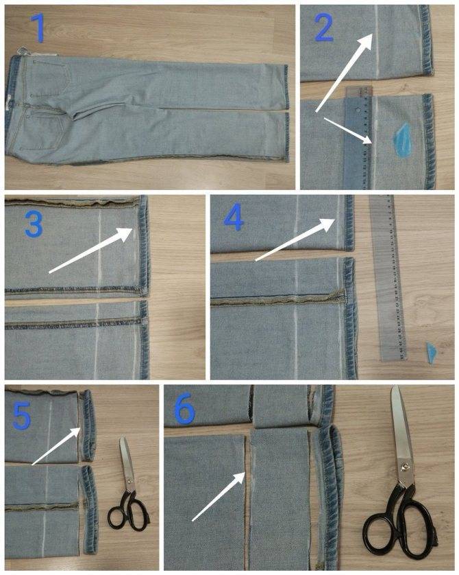 Как подшить джинсы вручную без машинки: каким швом правильно подшивать своими руками в талии, как сделать красиво и быстро, фото