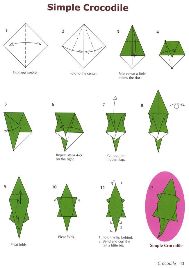 Как сделать лягушку из бумаги: 30 идей, схемы оригами
