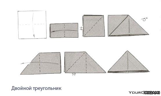 Закладки уголки из бумаги: животные, птицы, цветы