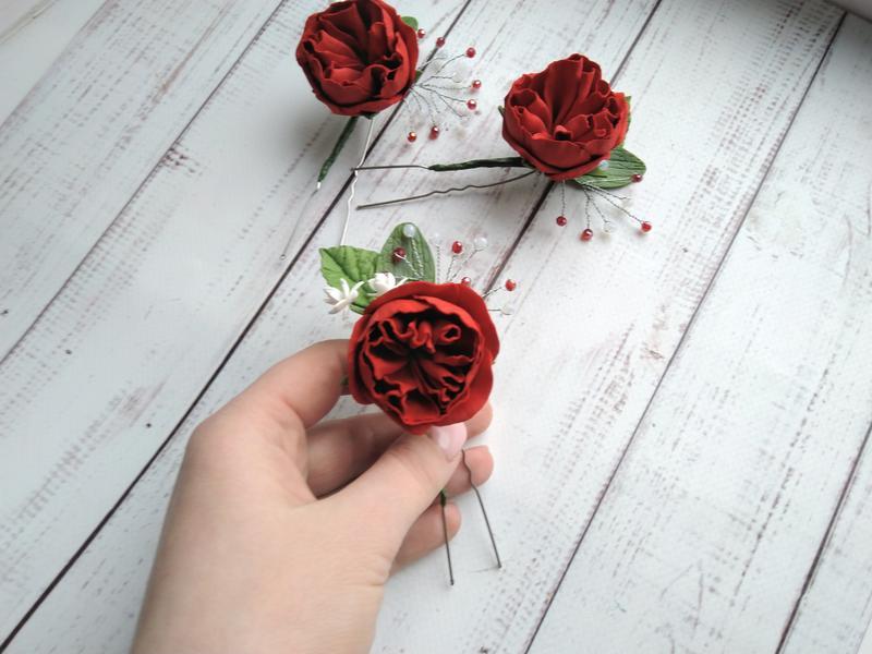 Ободок с розами из фоамирана: мастер-класс + фото