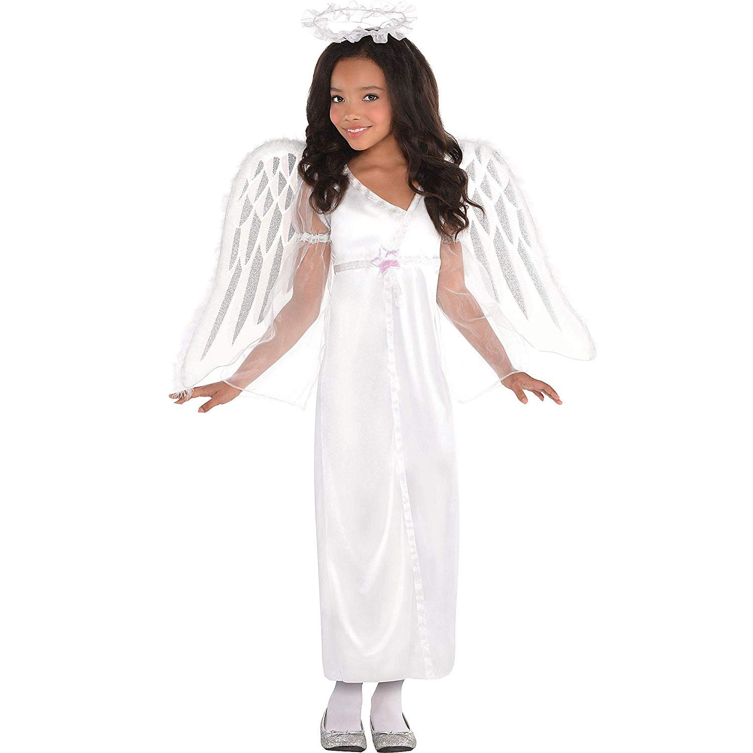 Костюм ангела для девочки своими руками: фото-подборка прилагается