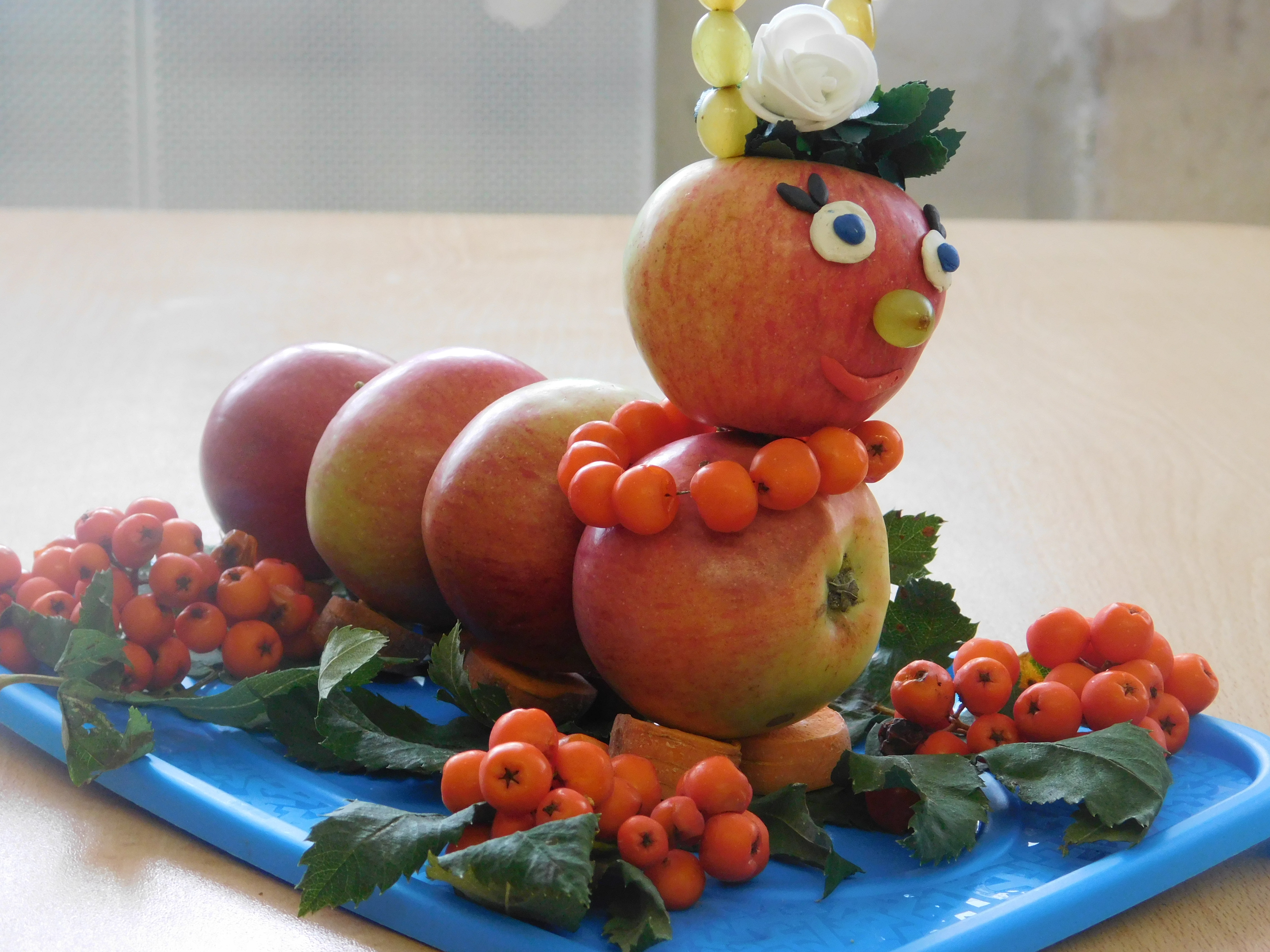 Детские поделки из овощей на тему осень — своими руками для детского сада и школы