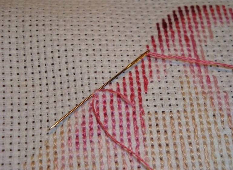 Во сколько ниток вышивать крестиком? как это определить? сколько ниток брать? art-textil.ru