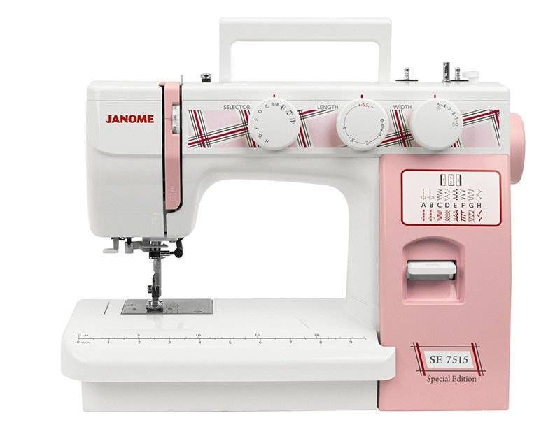 Популярные швейные машины Janome с характеристиками и отзывами