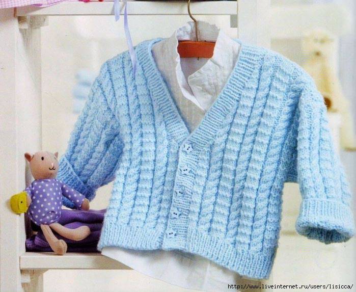 Учимся вязанию ярких свитеров для девочки
