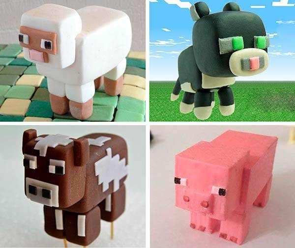 Животные из пластилина -14 легких поделок для детей и начинающих