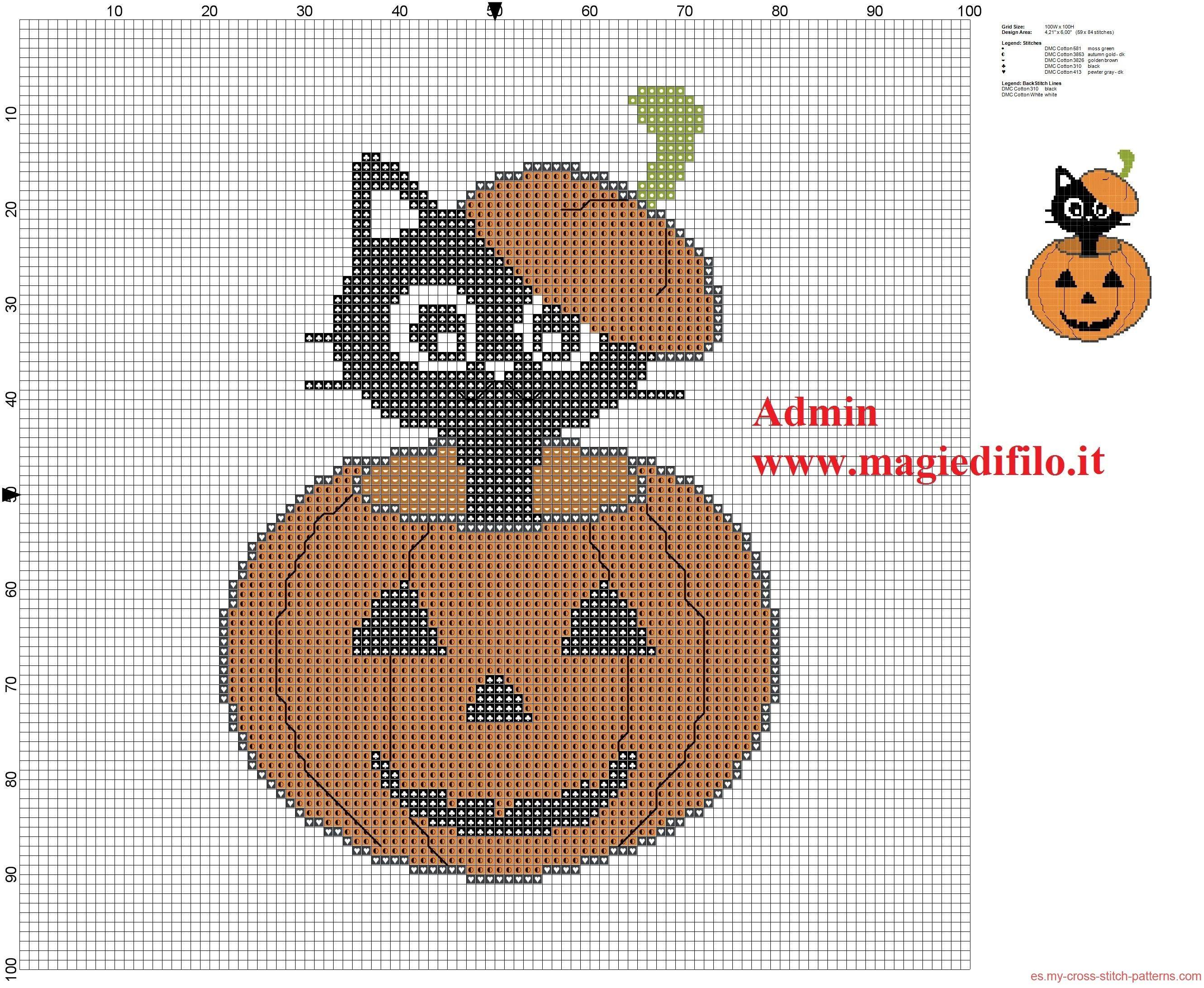 25 spooky halloween cross-stitch patterns for when you’re feeling crafty