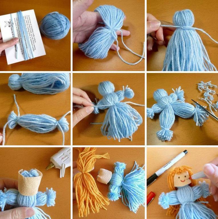 Куклы обереги мотанки из ниток: мастер класс изготовления своими руками