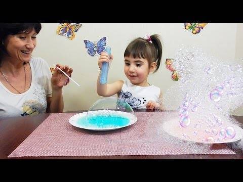 Как сделать шоу мыльных пузырей на детский праздник: рецепт раствора, пенная трубка для снежного шоу мыльных пузырей и другие приспособления для выдувания мыльных пузырей в домашних условиях. видео-об