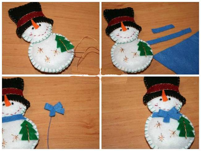 Снеговик своими руками – обзор новогодних идей и мастер-классов. снеговик своими руками на новый год из подручных материалов