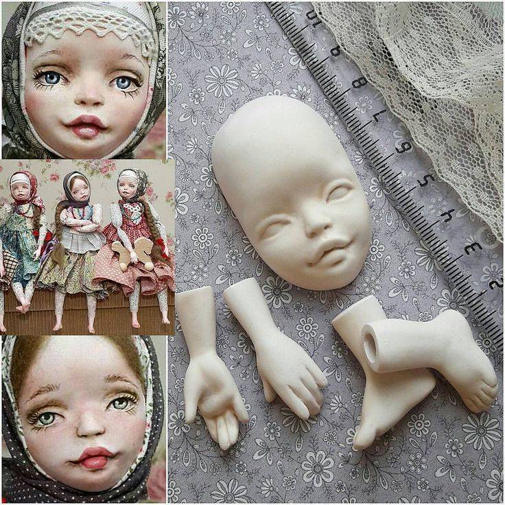 Как сделать своими руками куклу из глины - handskill.ru